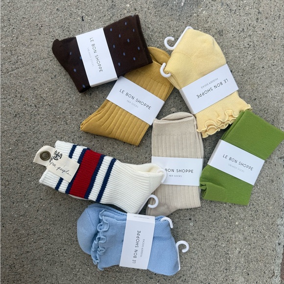 Le Bon Shoppe Other - Le Bon Shoppe Women's Casual Sock Collection - Multicolor